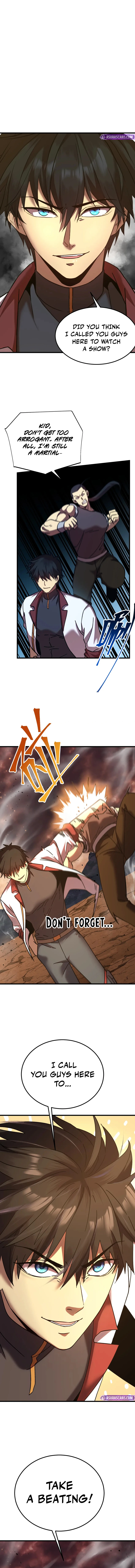 Logging 10,000 Years into the Future Chapter 202 14