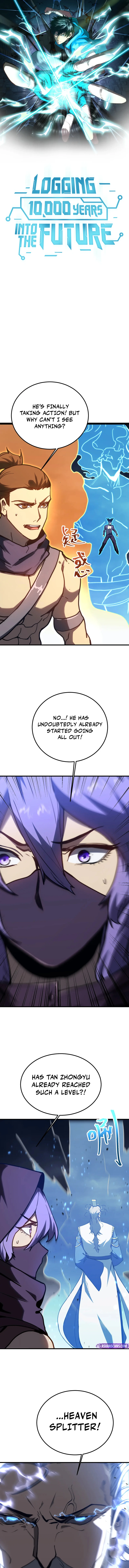 Logging 10,000 Years into the Future Chapter 202 2