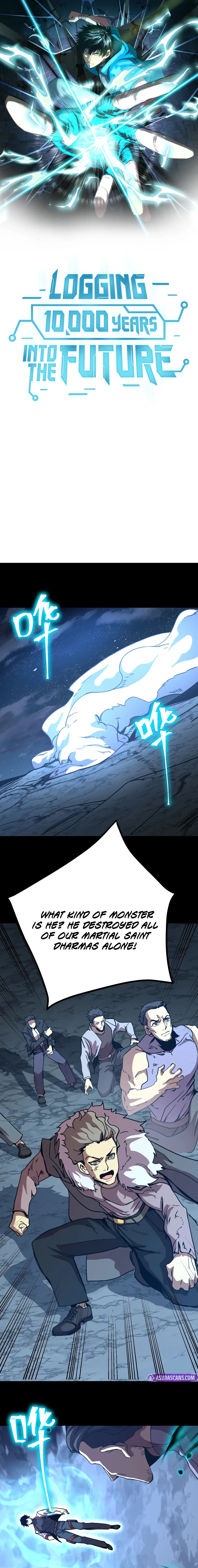 Logging 10,000 Years into the Future Chapter 203 2