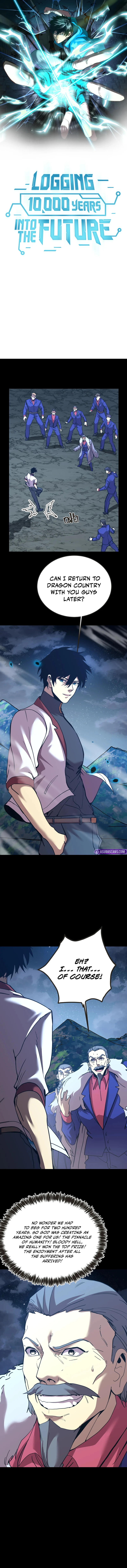Logging 10,000 Years into the Future Chapter 204 2