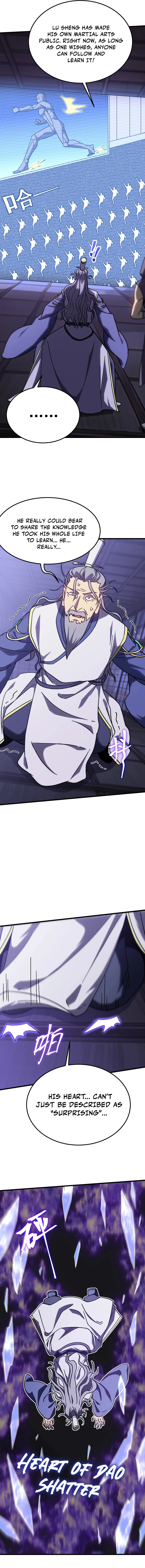 Logging 10,000 Years into the Future Chapter 205 14
