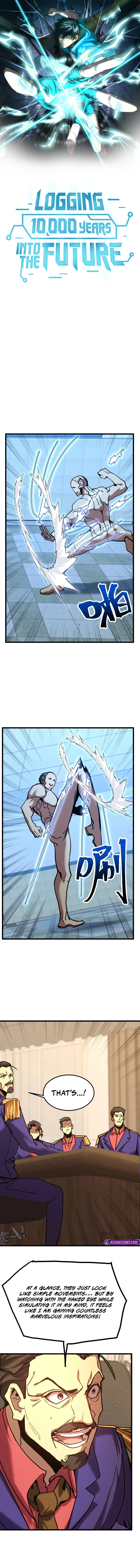 Logging 10,000 Years into the Future Chapter 205 2