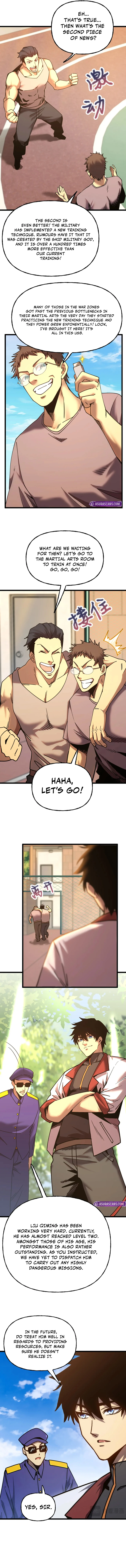 Logging 10,000 Years into the Future Chapter 205 8