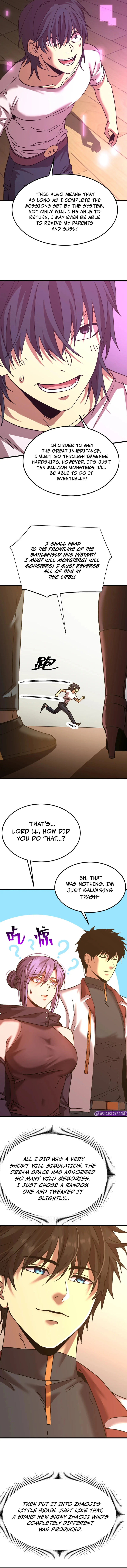 Logging 10,000 Years into the Future Chapter 206 11