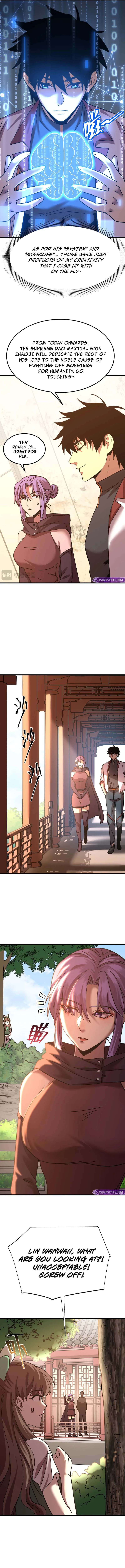 Logging 10,000 Years into the Future Chapter 206 12