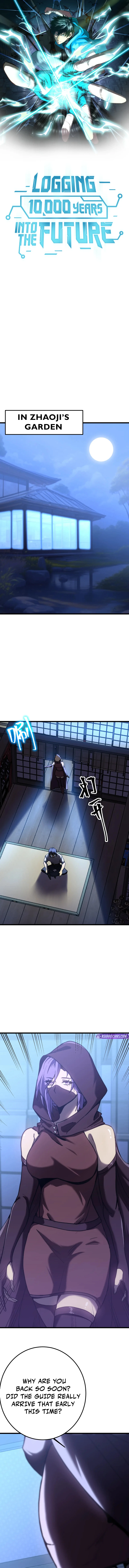 Logging 10,000 Years into the Future Chapter 206 2