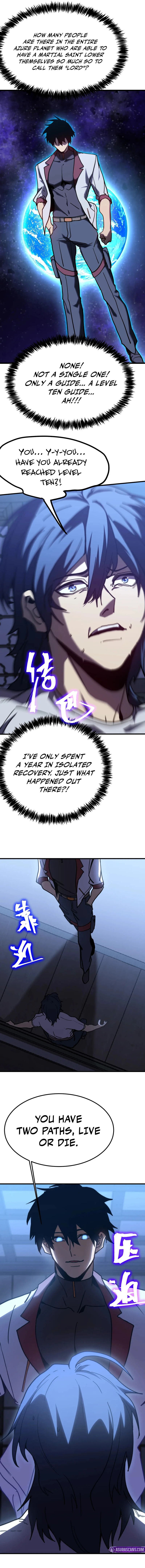 Logging 10,000 Years into the Future Chapter 206 6