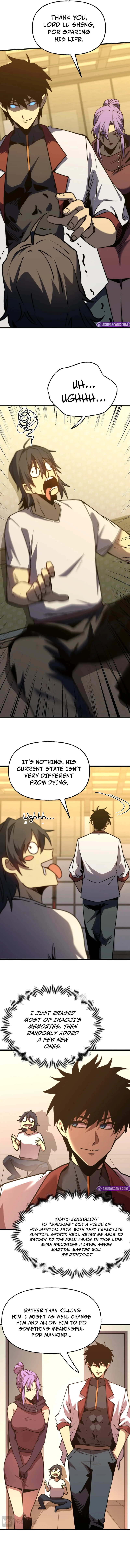 Logging 10,000 Years into the Future Chapter 206 8