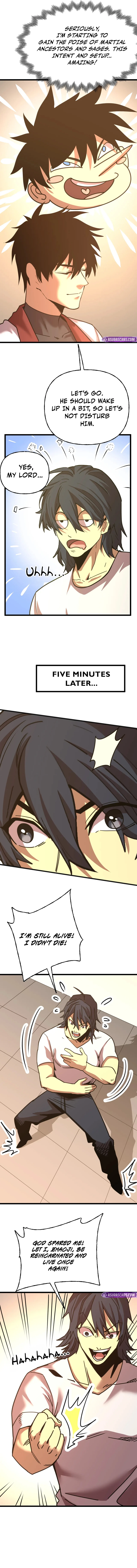 Logging 10,000 Years into the Future Chapter 206 9
