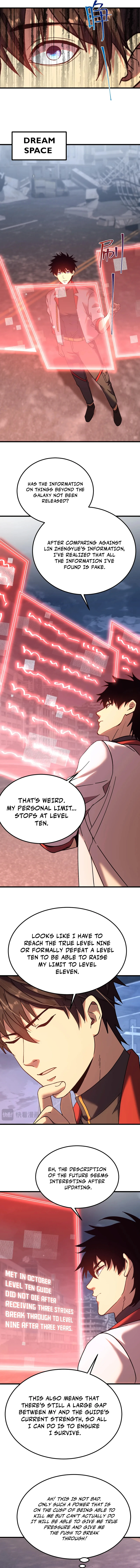 Logging 10,000 Years into the Future Chapter 207 10