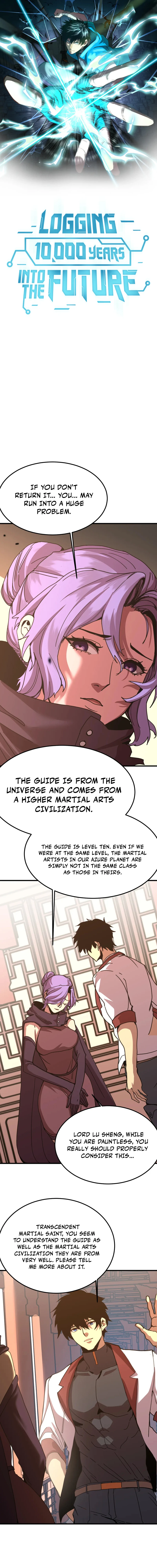 Logging 10,000 Years into the Future Chapter 207 2
