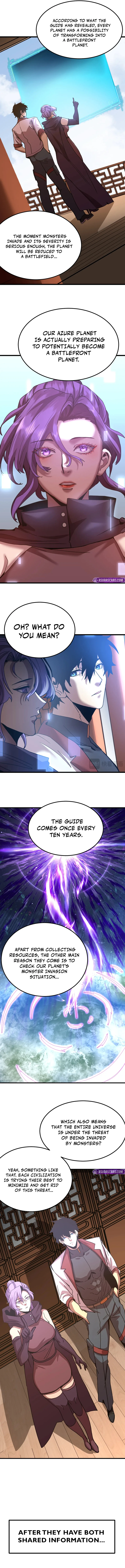 Logging 10,000 Years into the Future Chapter 207 5