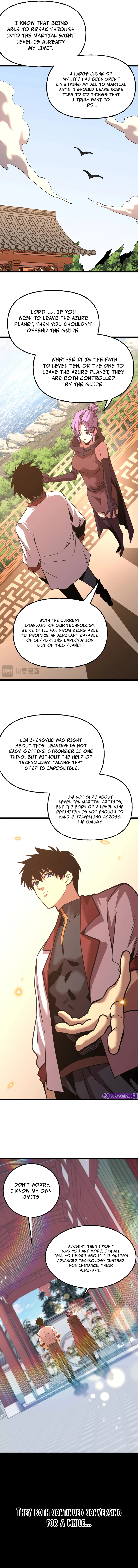 Logging 10,000 Years into the Future Chapter 207 8