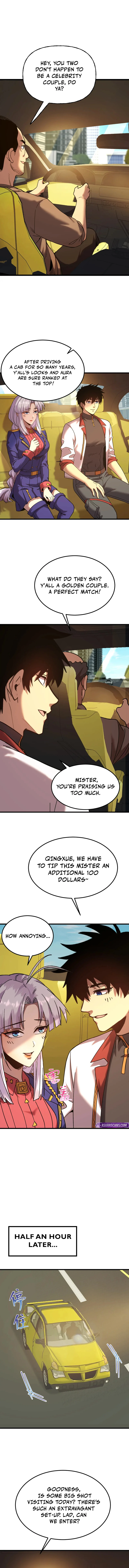 Logging 10,000 Years into the Future Chapter 208 10