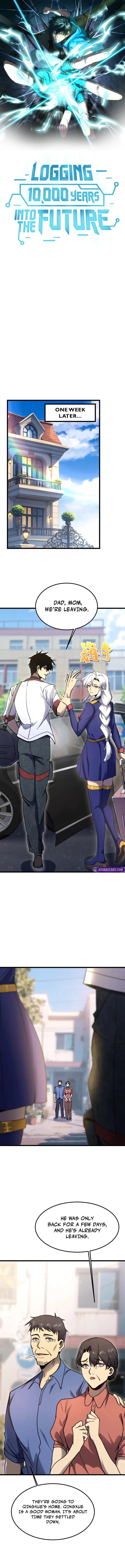 Logging 10,000 Years into the Future Chapter 208 2