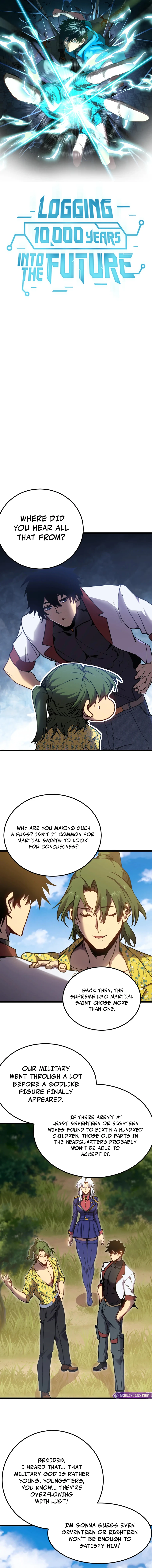 Logging 10,000 Years into the Future Chapter 209 2