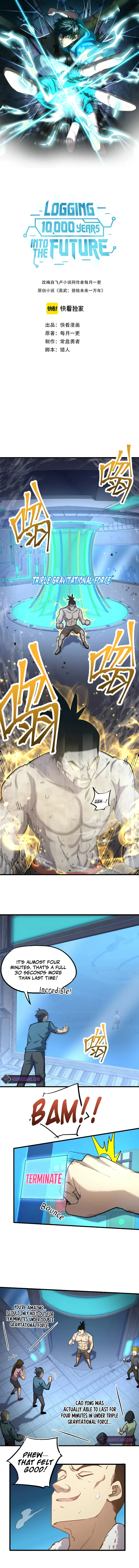 Logging 10,000 Years into the Future Chapter 21 2
