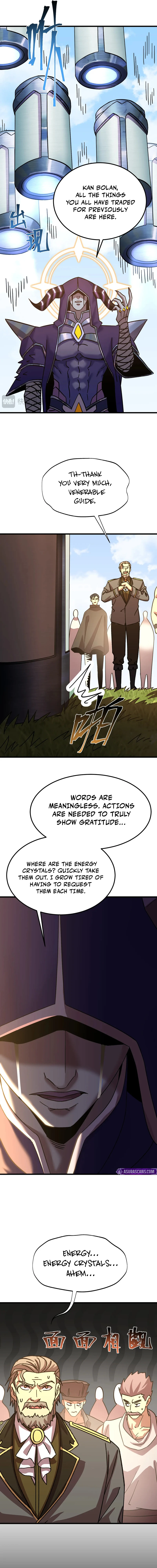 Logging 10,000 Years into the Future Chapter 210 13