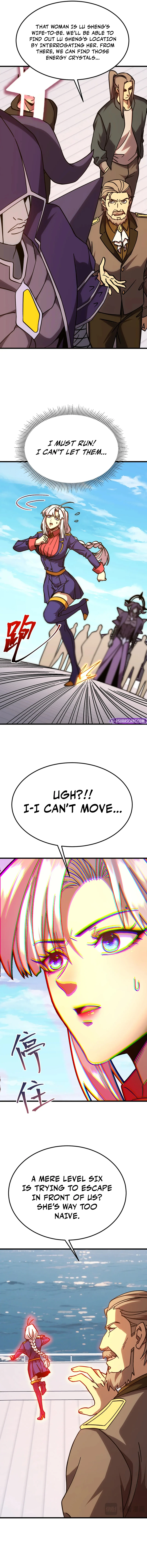 Logging 10,000 Years into the Future Chapter 211 13
