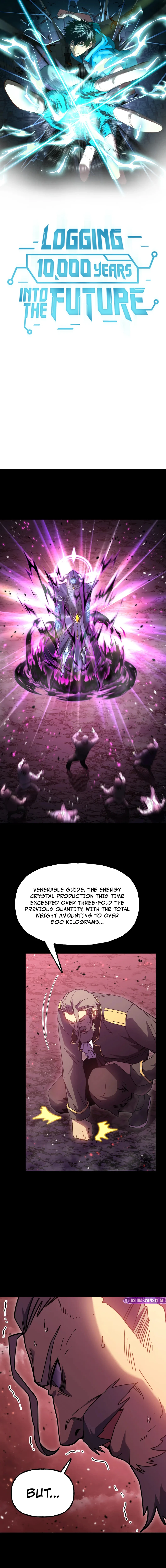 Logging 10,000 Years into the Future Chapter 211 2