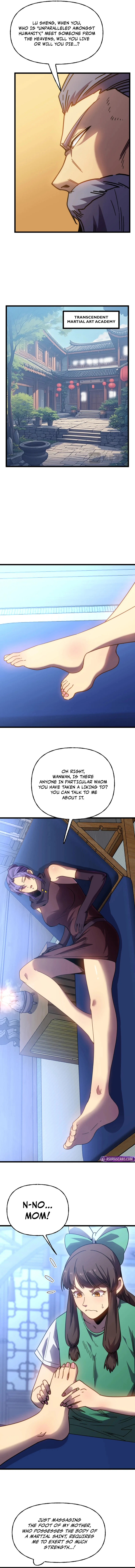 Logging 10,000 Years into the Future Chapter 211 5
