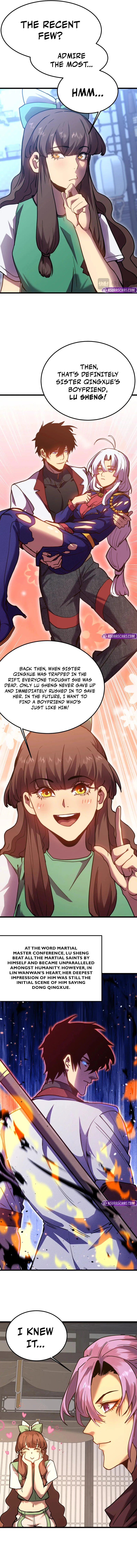 Logging 10,000 Years into the Future Chapter 211 7