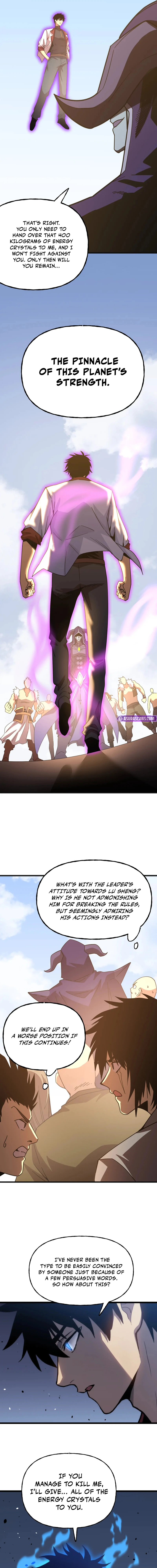 Logging 10,000 Years into the Future Chapter 212 10