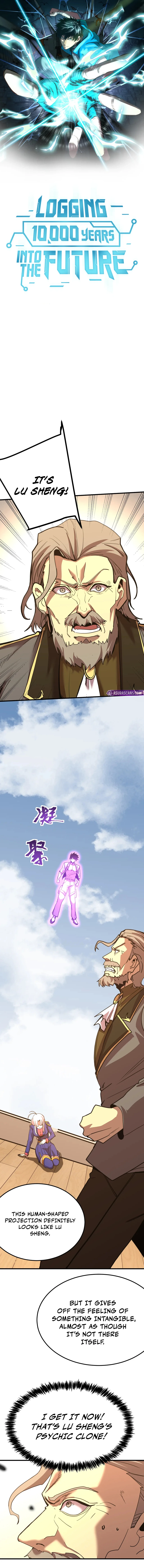 Logging 10,000 Years into the Future Chapter 212 2