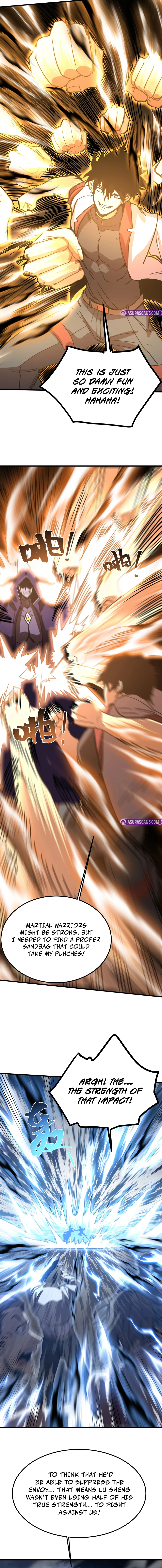Logging 10,000 Years into the Future Chapter 213 6