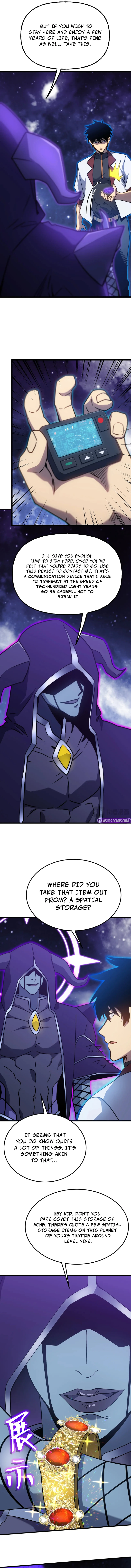 Logging 10,000 Years into the Future Chapter 214 10