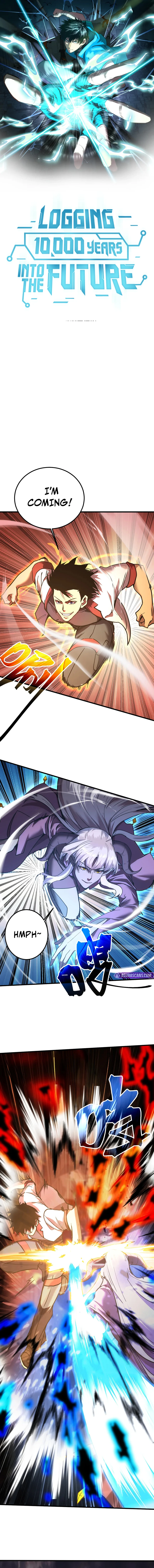 Logging 10,000 Years into the Future Chapter 214 2