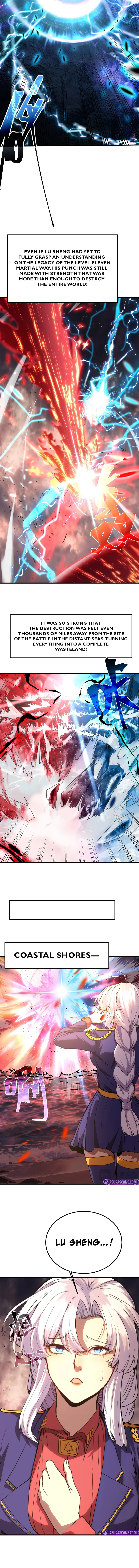 Logging 10,000 Years into the Future Chapter 214 5