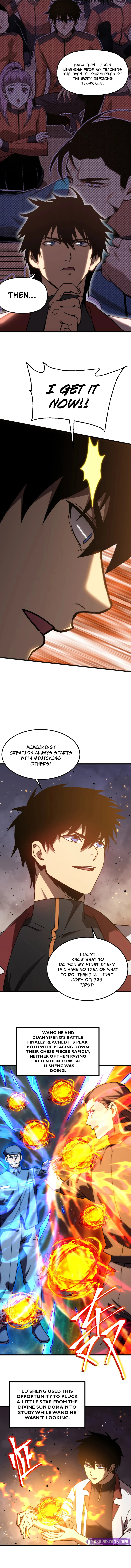 Logging 10,000 Years into the Future Chapter 217 10