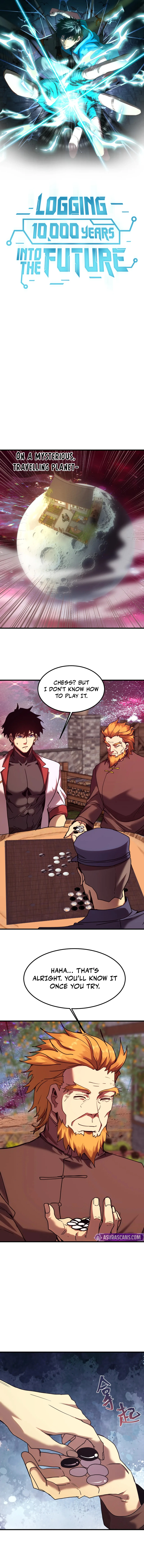 Logging 10,000 Years into the Future Chapter 217 2
