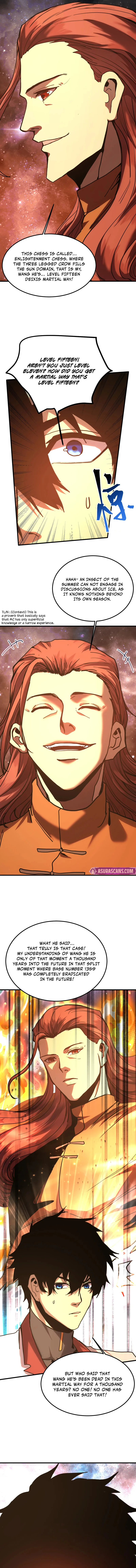 Logging 10,000 Years into the Future Chapter 217 5