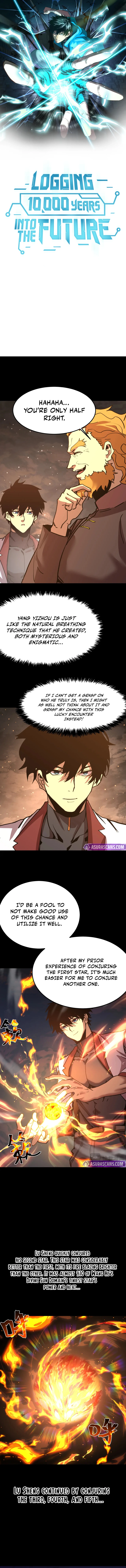 Logging 10,000 Years into the Future Chapter 218 2