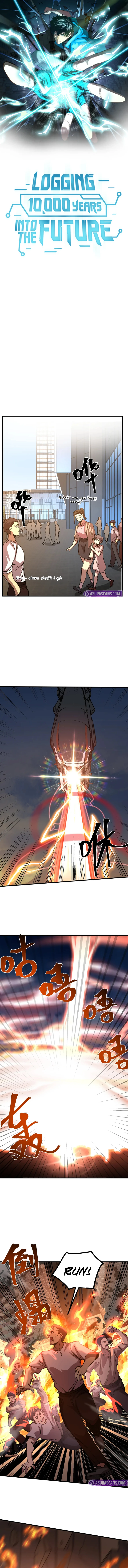 Logging 10,000 Years into the Future Chapter 219 2