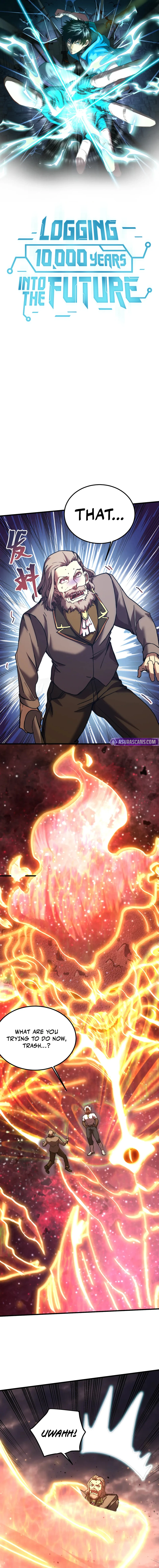 Logging 10,000 Years into the Future Chapter 220 2