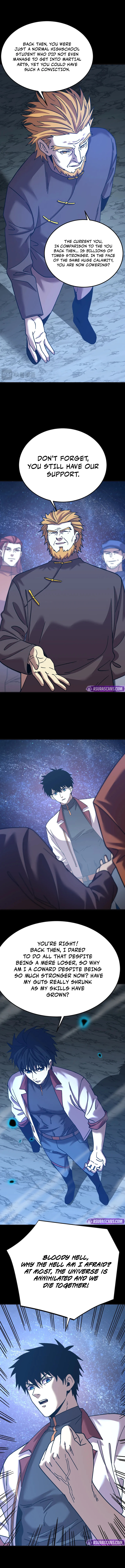 Logging 10,000 Years into the Future Chapter 221 10