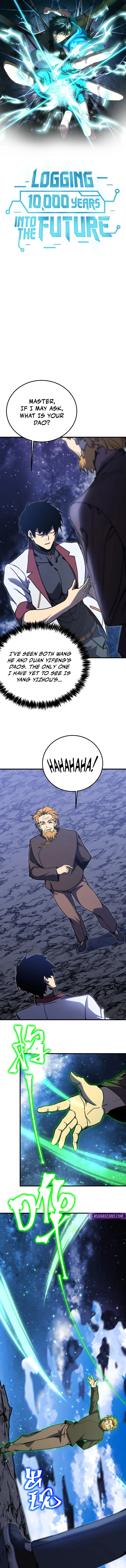 Logging 10,000 Years into the Future Chapter 221 2