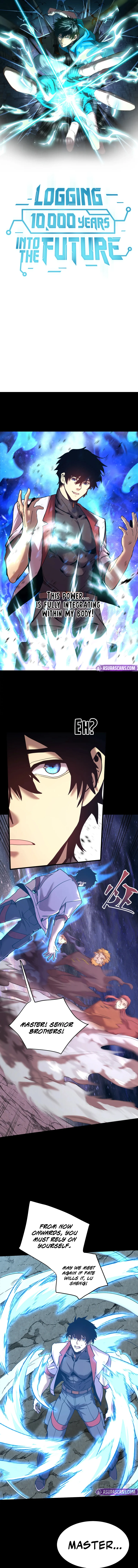 Logging 10,000 Years into the Future Chapter 222 2