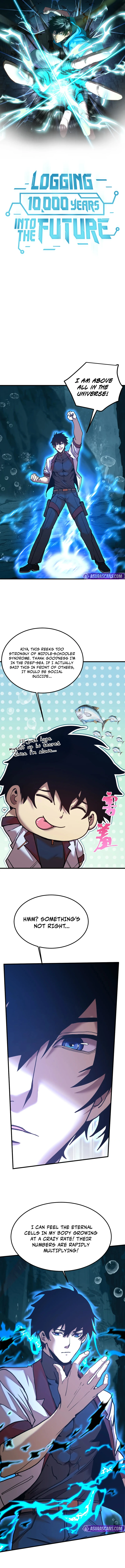 Logging 10,000 Years into the Future Chapter 223 2