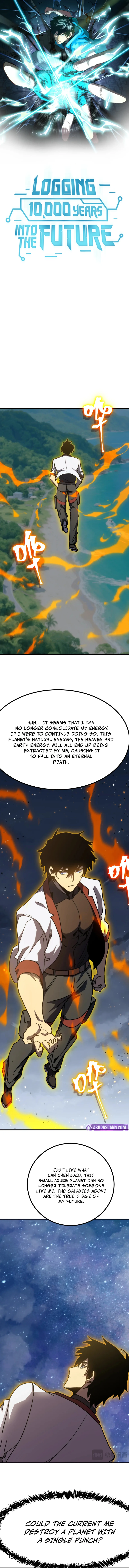 Logging 10,000 Years into the Future Chapter 224 2