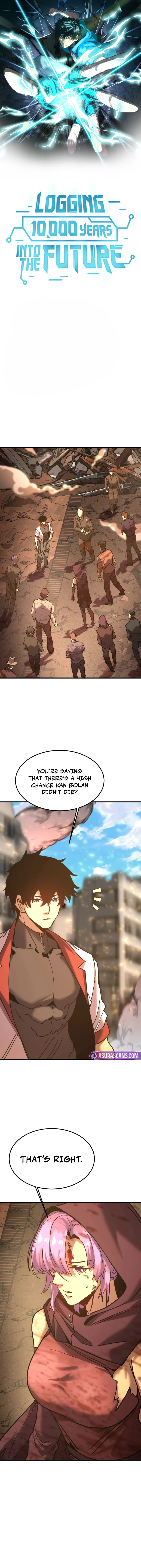 Logging 10,000 Years into the Future Chapter 225 2