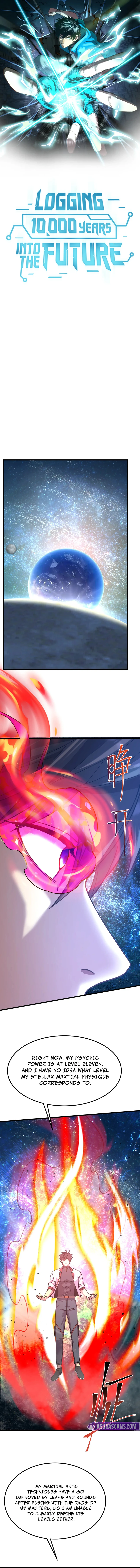 Logging 10,000 Years into the Future Chapter 226 2