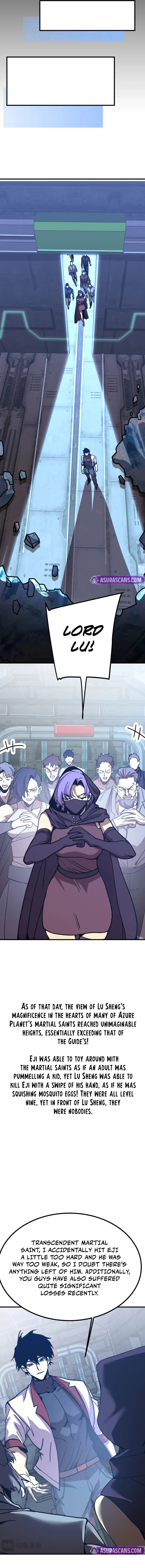 Logging 10,000 Years into the Future Chapter 227 10