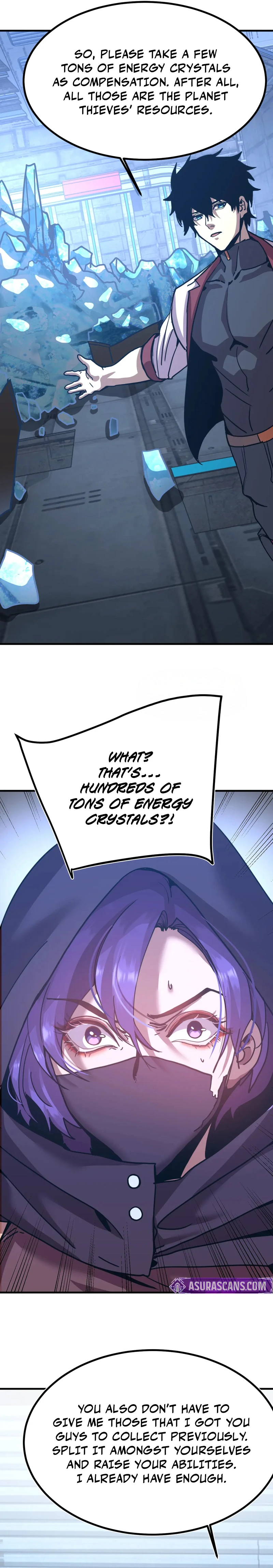 Logging 10,000 Years into the Future Chapter 227 11