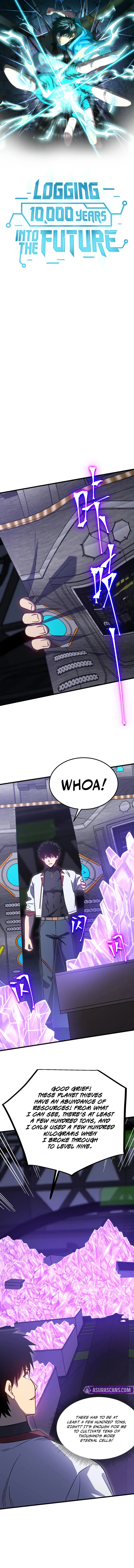Logging 10,000 Years into the Future Chapter 227 2