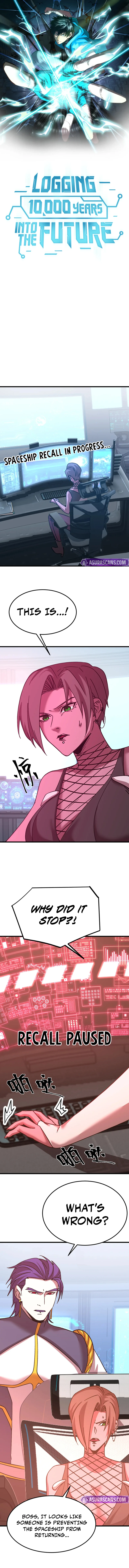 Logging 10,000 Years into the Future Chapter 228 2