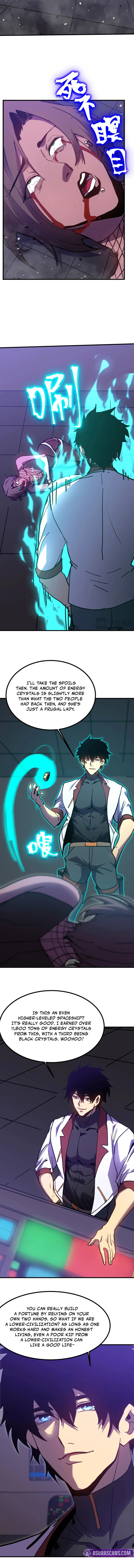 Logging 10,000 Years into the Future Chapter 229 10